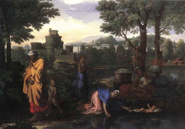 Nicolas Poussin The Exposition of Moses